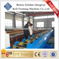 water pipe down tube metal roofing machine gutter machine